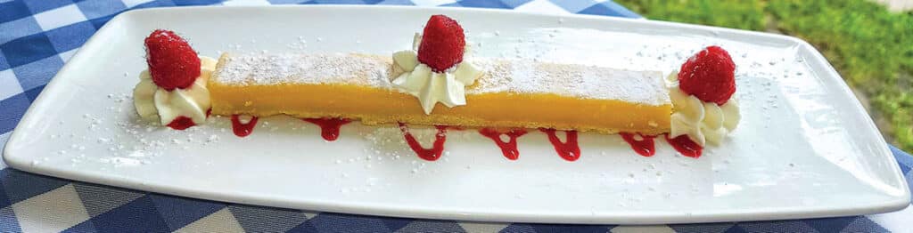 Lemon Tart | The Chanticleer