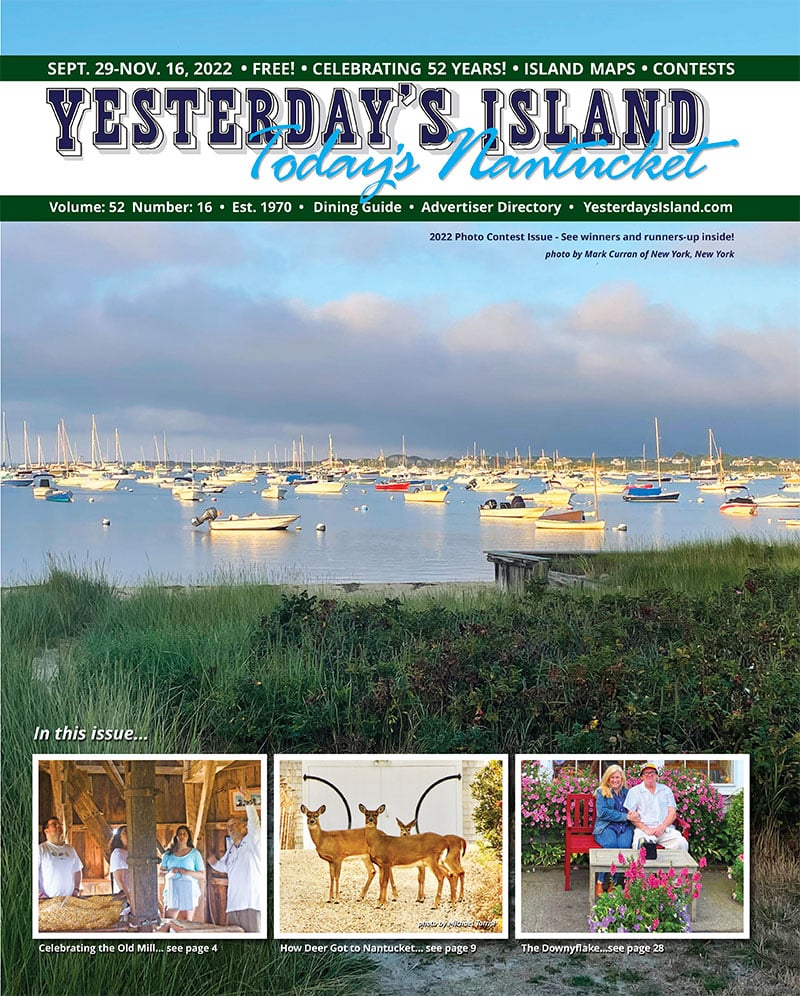 Yesterdays Island, Todays Nantucket News and Events for Nantucket Island