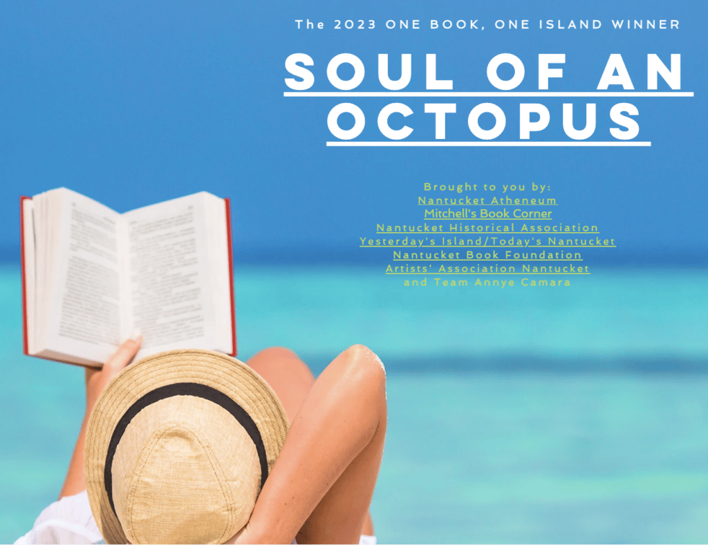 Nantucket Island's 2023 One Book One Island choice: Soul of an Octopus