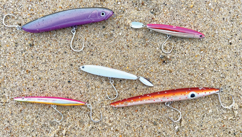 Tuna Fishing Lures Mixed Lot