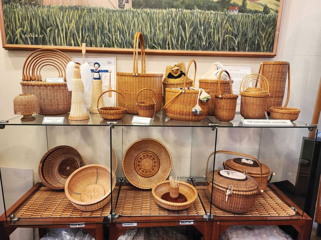 G.S. Hill Gallery; Lightship baskets