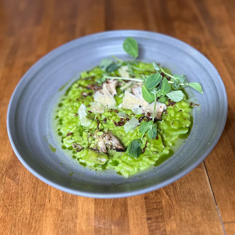 Featured Restaurant: Dune: Spring Asparagus Risotto