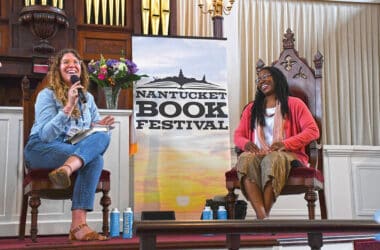 Nantucket Book Festival; Mary Bergman and Tiya Miles