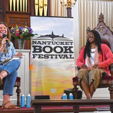 Nantucket Book Festival; Mary Bergman and Tiya Miles