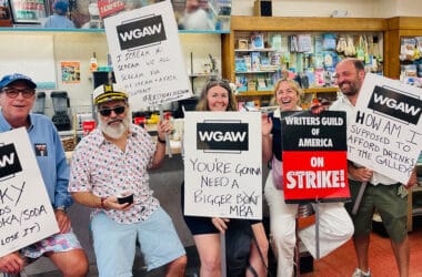 Striking Distance: writers strikers