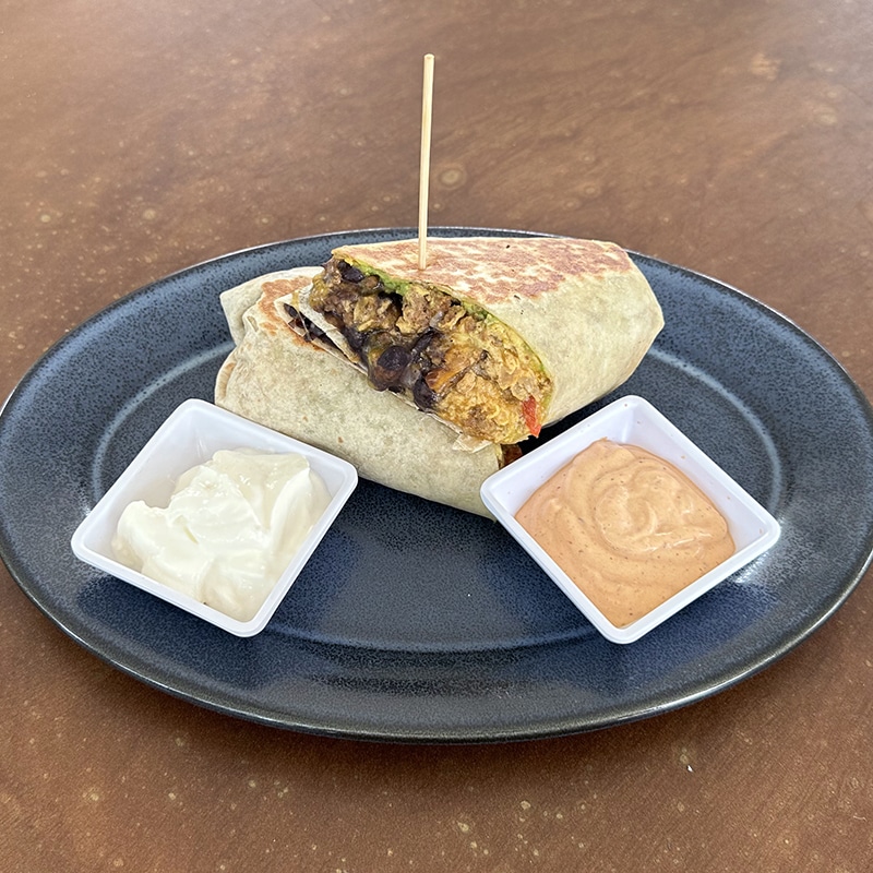 Gyp-Sea Café - Breakfast Burrito