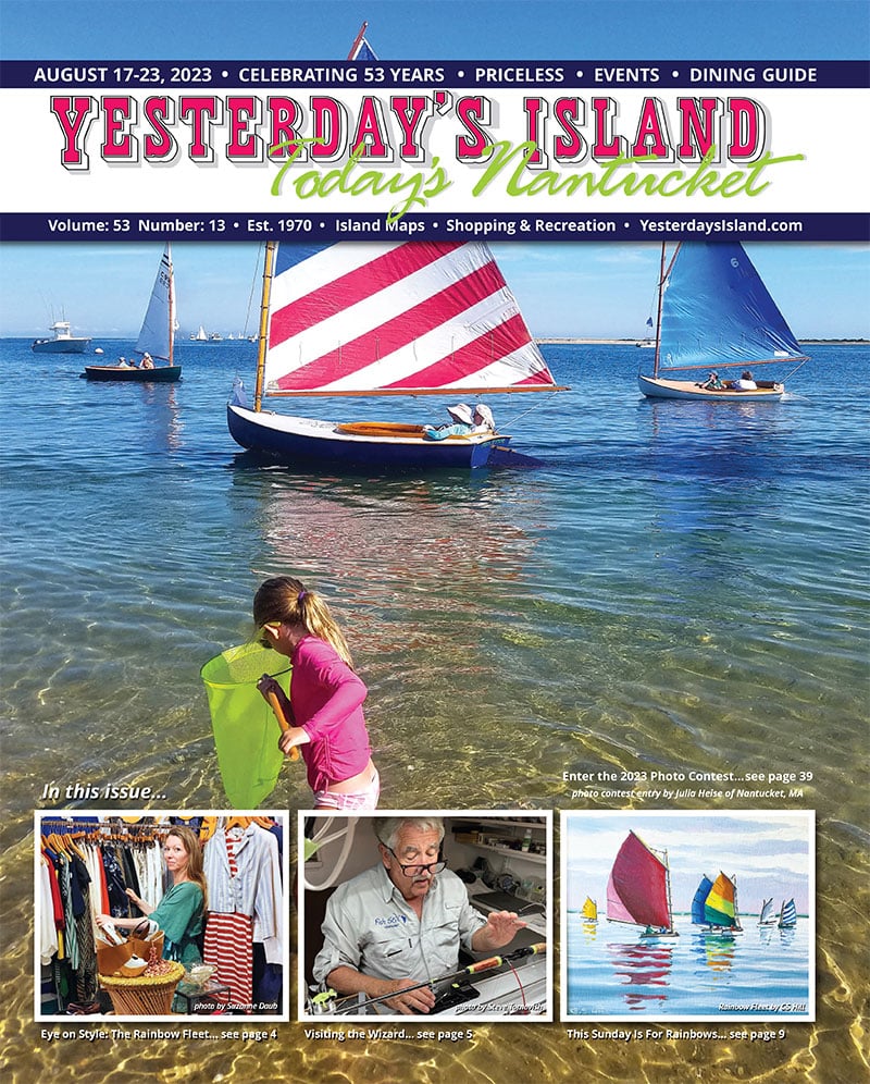 The Touchstone Yesterdays Island, Todays Nantucket