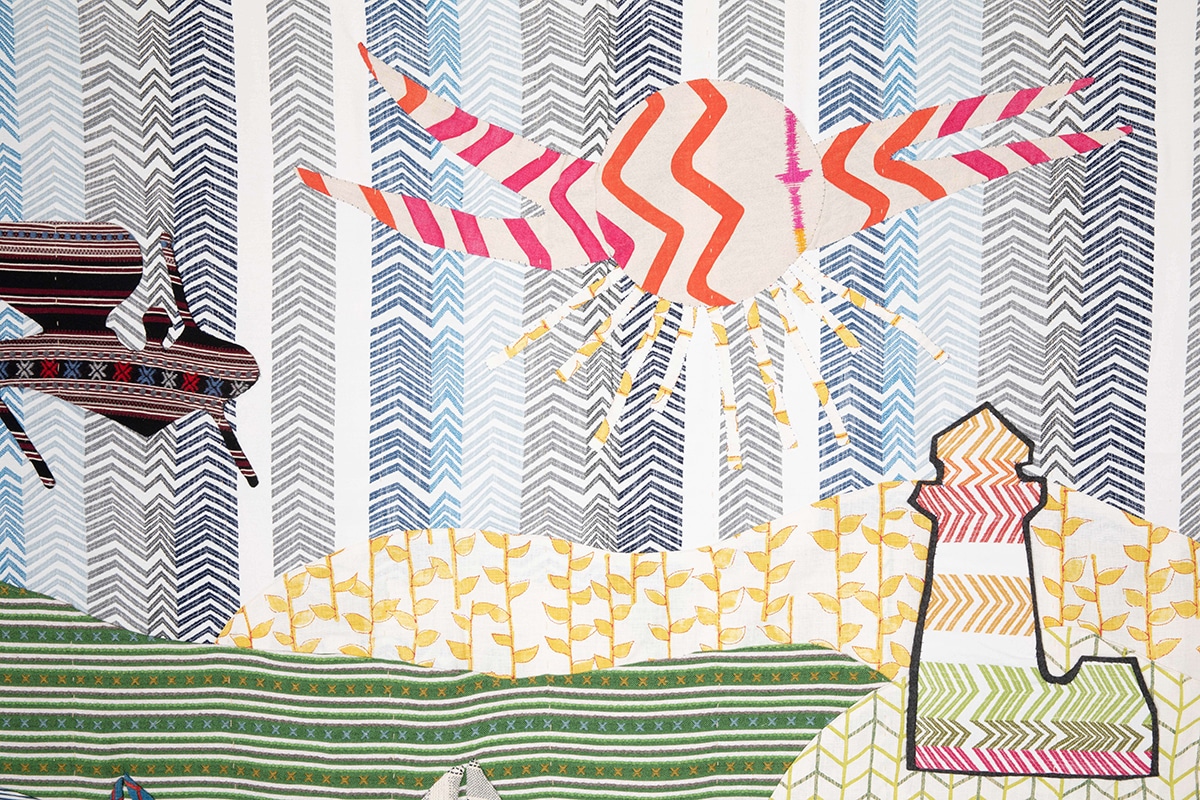 Historically Modern: Quilts, Textiles & Design: Modern Print