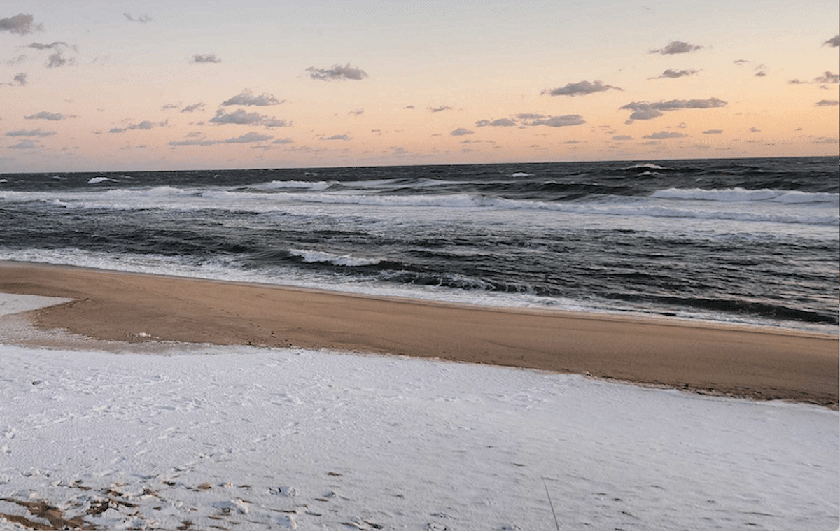 When Snow Falls on Nantucket - Yesterdays Island, Todays Nantucket