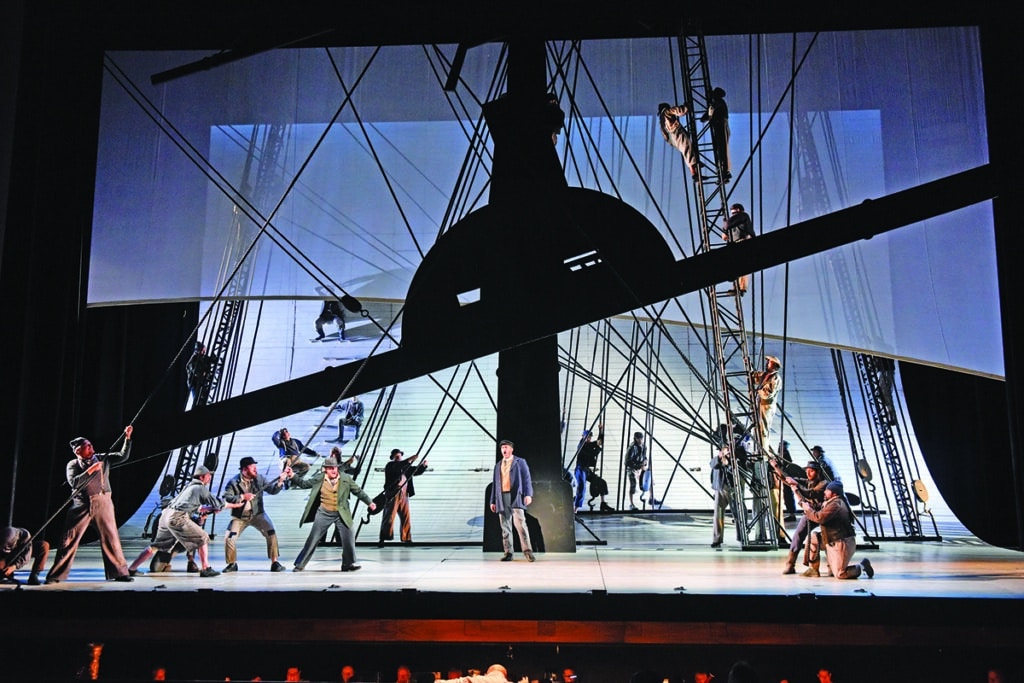 The Met Opera’s Moby-Dick