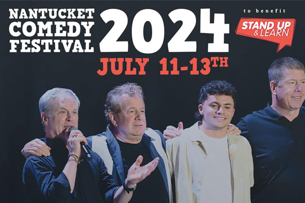 Nantucket Comedy Festival logo