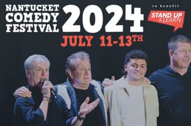 Nantucket Comedy Festival logo