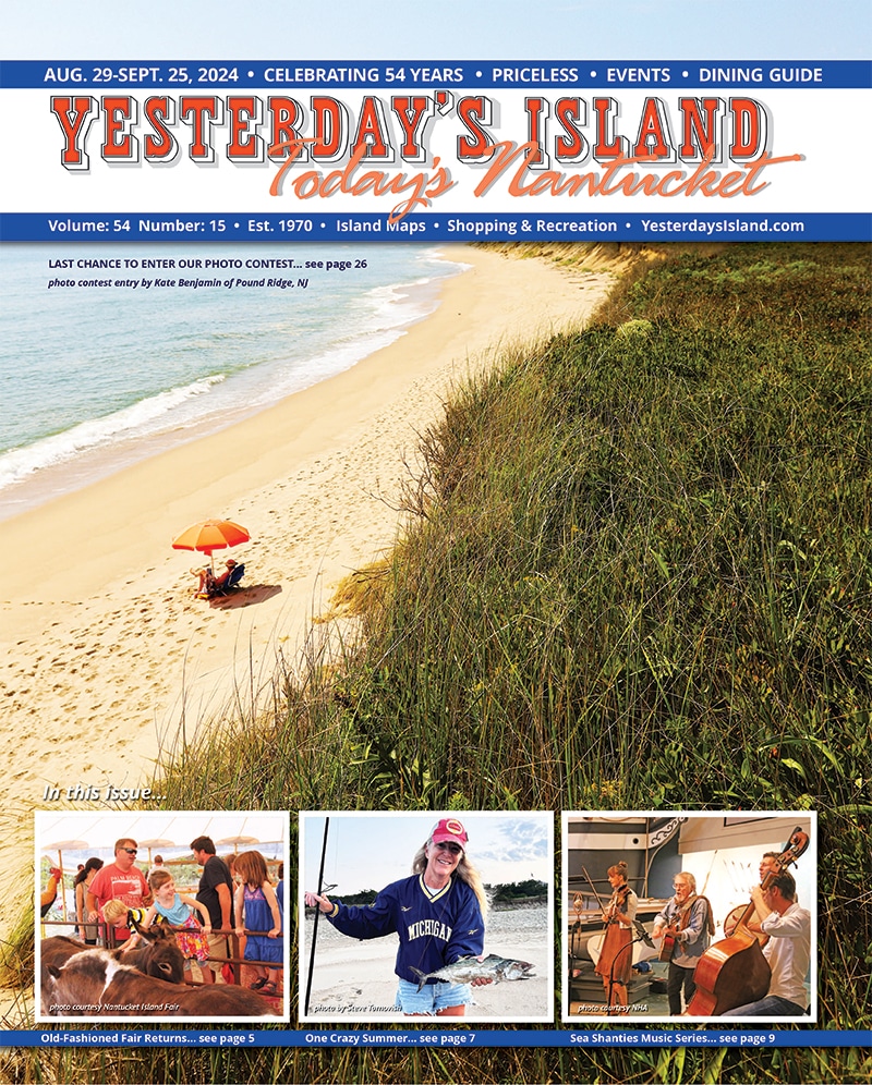 Yesterday's Island, Today's Nantucket | News & Events from Nantucket Island