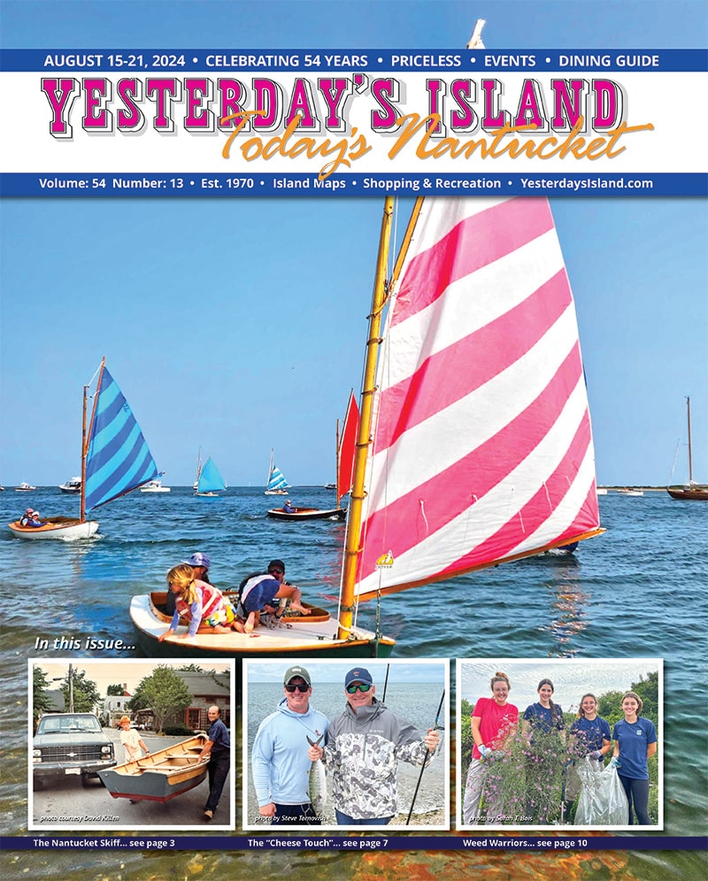 June-uary - Yesterdays Island, Todays Nantucket