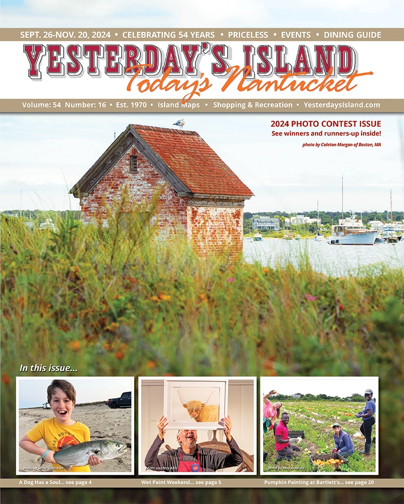 Yesterday's Island, Today's Nantucket | News & Events from Nantucket Island