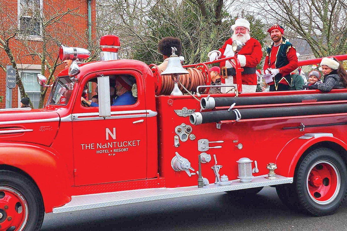 Holiday Magic - Yesterdays Island, Todays Nantucket