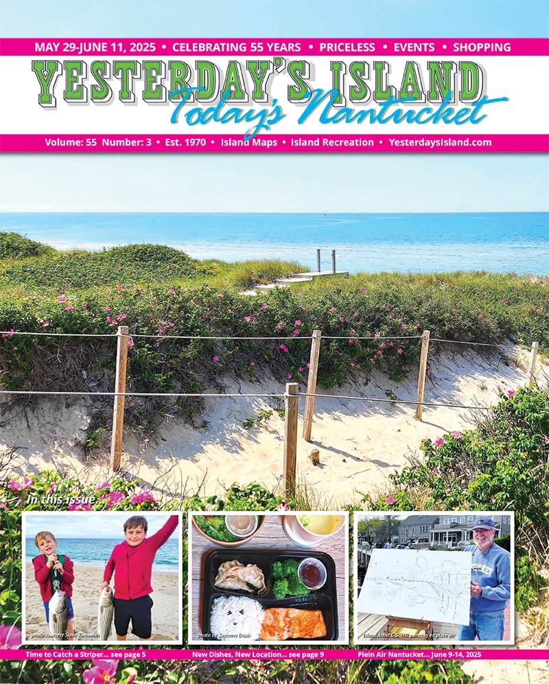 Yesterday's Island, Today's Nantucket | News & Events from Nantucket Island