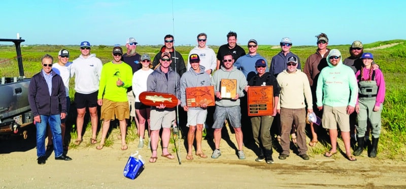 Nantucket fishing tournament
