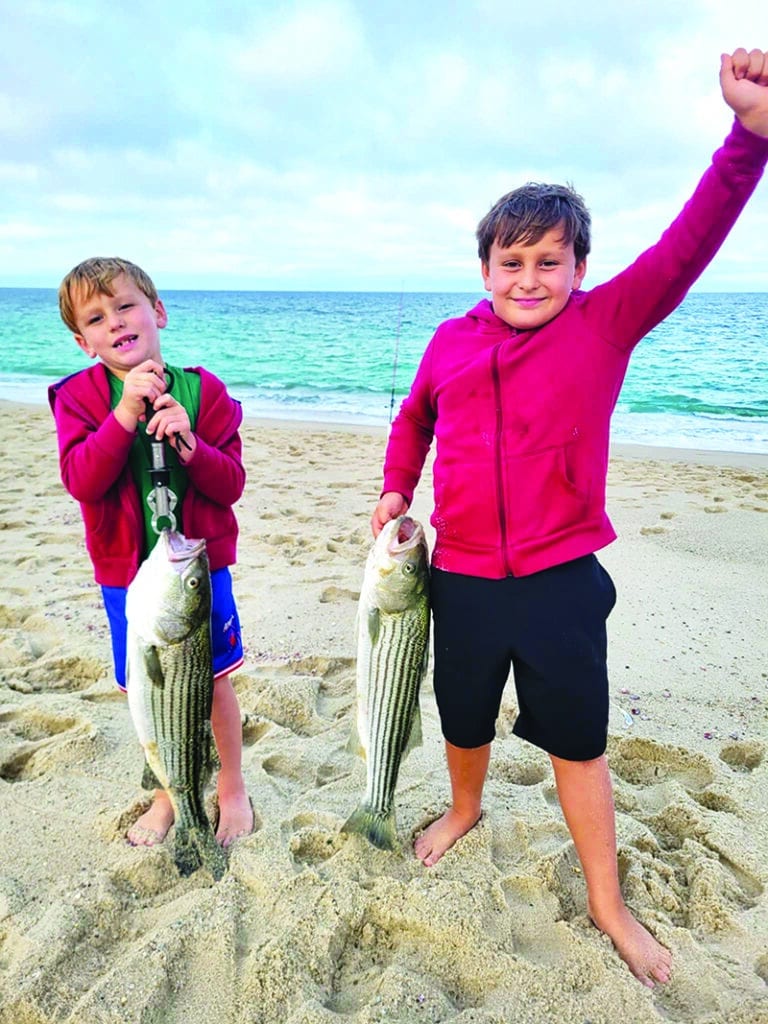 Nantucket fishing tournament
