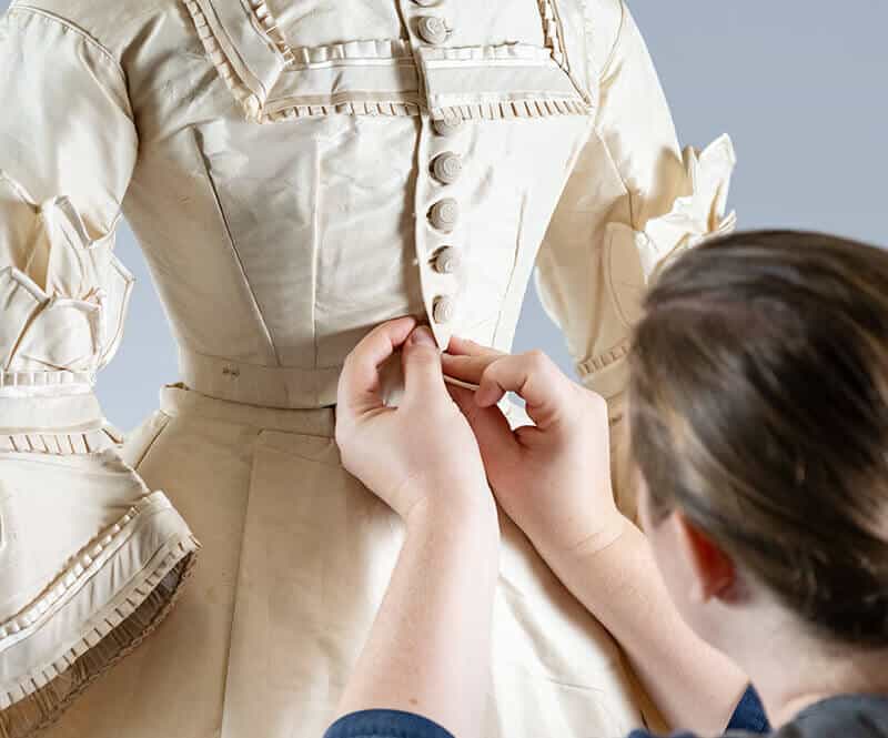 Behind the Seams