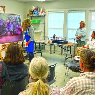 AAN Summer Artist Talks 2025