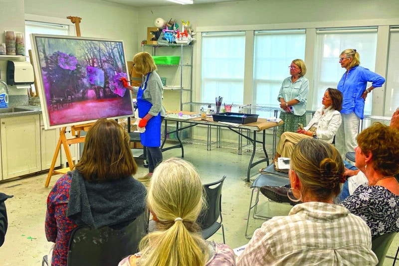 AAN Summer Artist Talks 2025