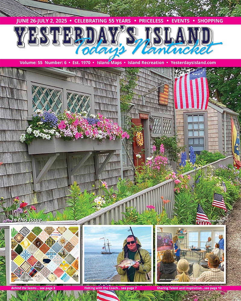 Yesterday's Island, Today's Nantucket | News & Events from Nantucket Island