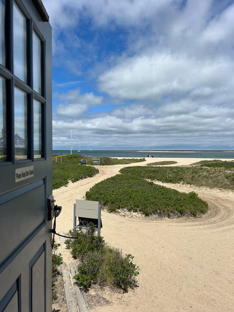 Nantucket oysters and coastal resilience