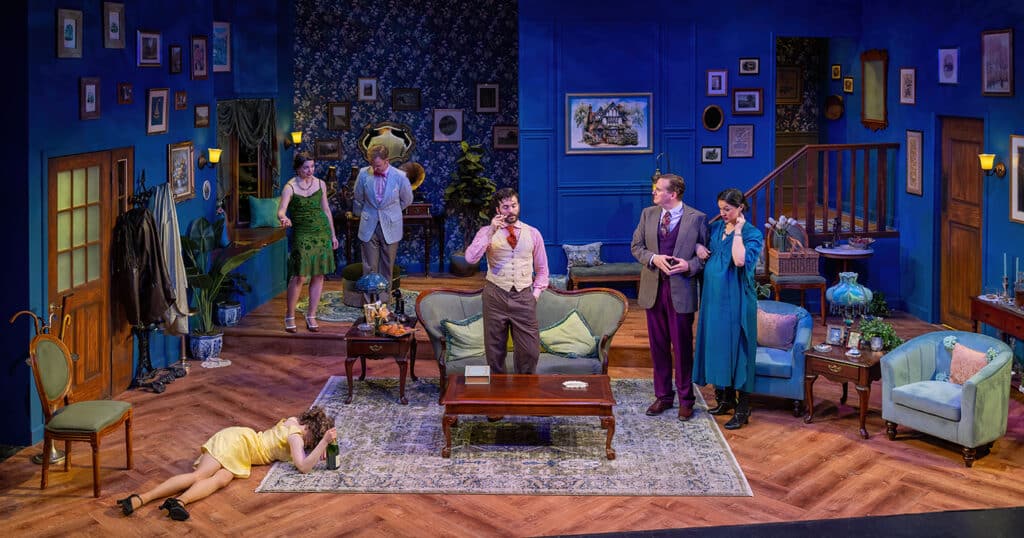 The Cottage play Nantucket