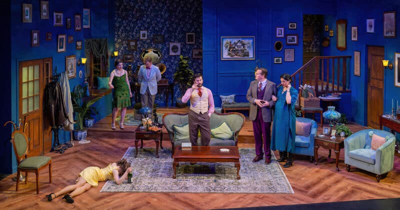 The Cottage play Nantucket