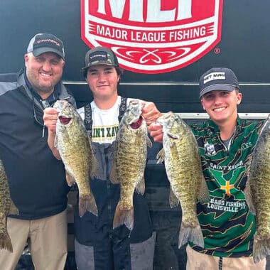 Matt Yarborough bass fishing Nantucket
