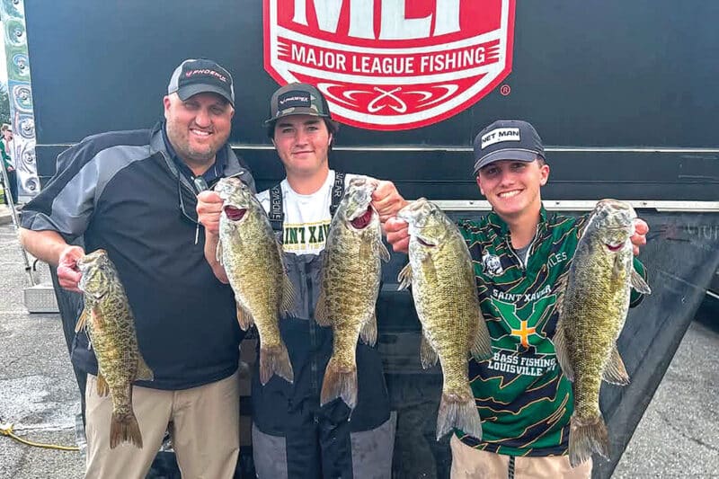 Matt Yarborough bass fishing Nantucket