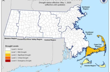 Nantucket drought water conservation