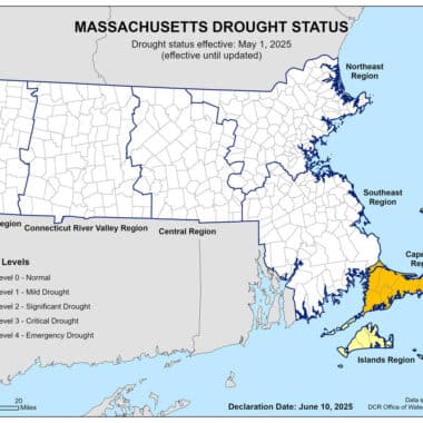Nantucket drought water conservation
