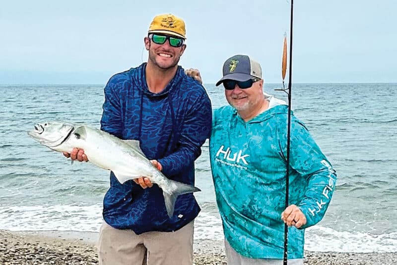 Nantucket fishing charter story