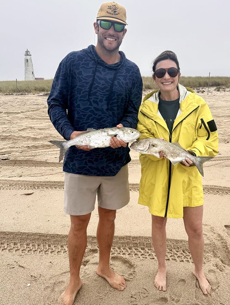 Nantucket fishing charter story