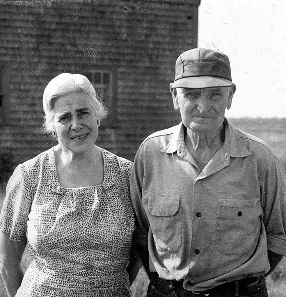 Bartletts in the 1930s Photo courtesy Bartlett’s Farm
