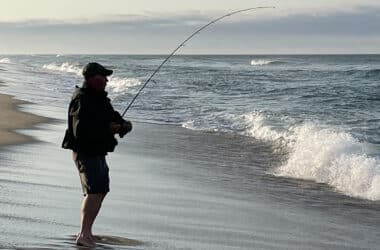 Nantucket surfcasting story