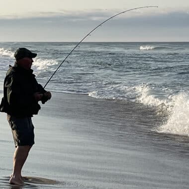 Nantucket surfcasting story