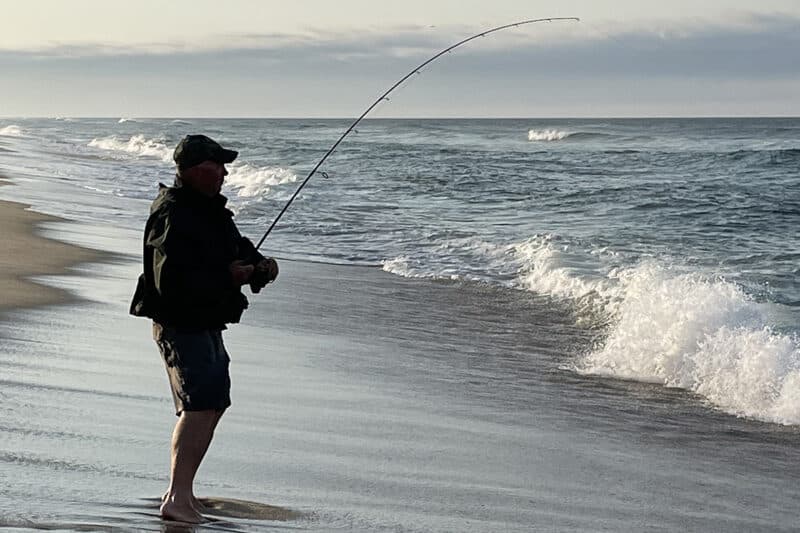 Nantucket surfcasting story
