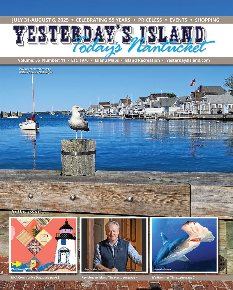 Yesterday's Island, Today's Nantucket | News & Events from Nantucket Island