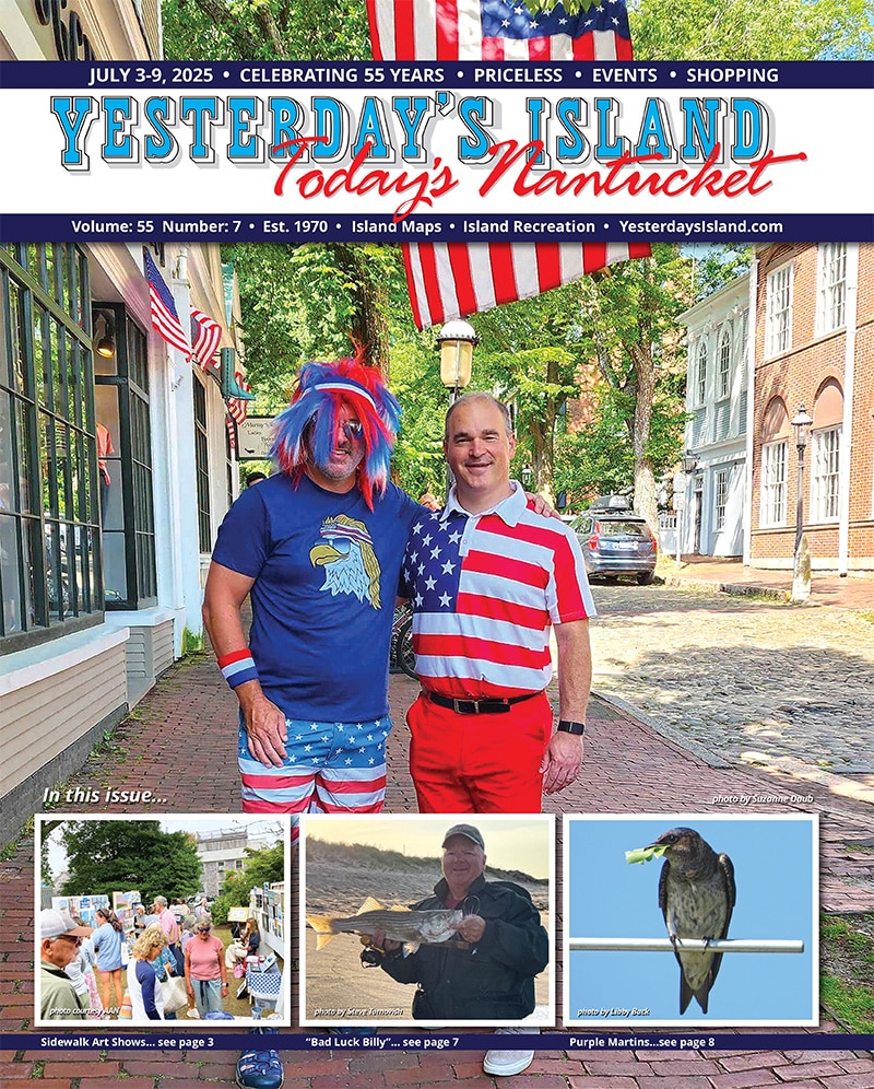 Yesterday's Island, Today's Nantucket | News & Events from Nantucket Island
