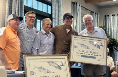 August Blues Nantucket 2025
