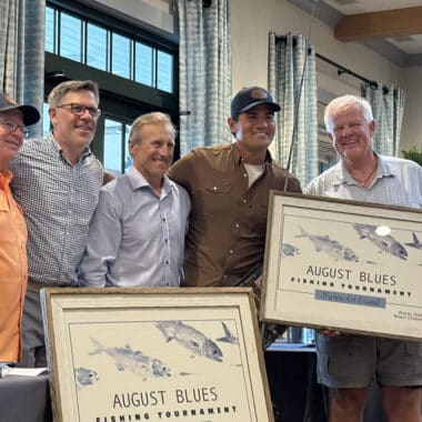 August Blues Nantucket 2025
