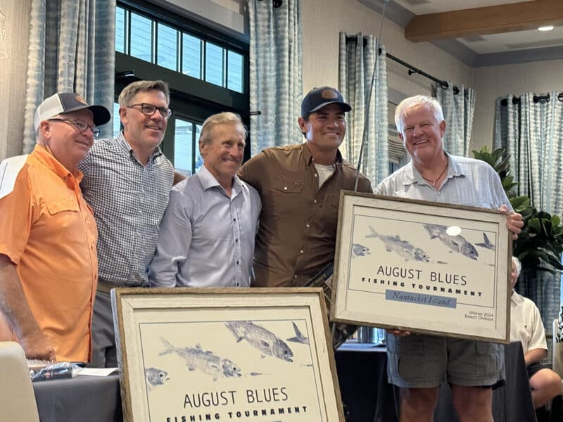 August Blues Nantucket 2025