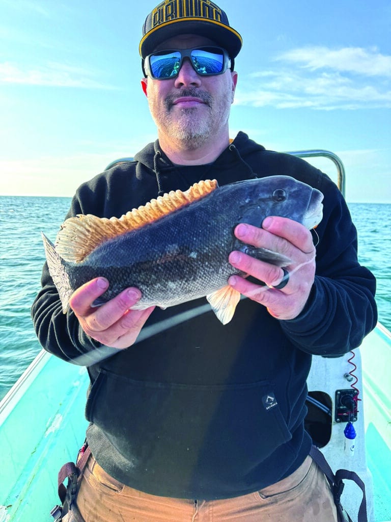Nantucket tautog fishing 2025