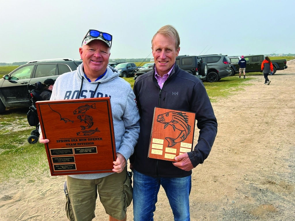Nantucket surfcasting story