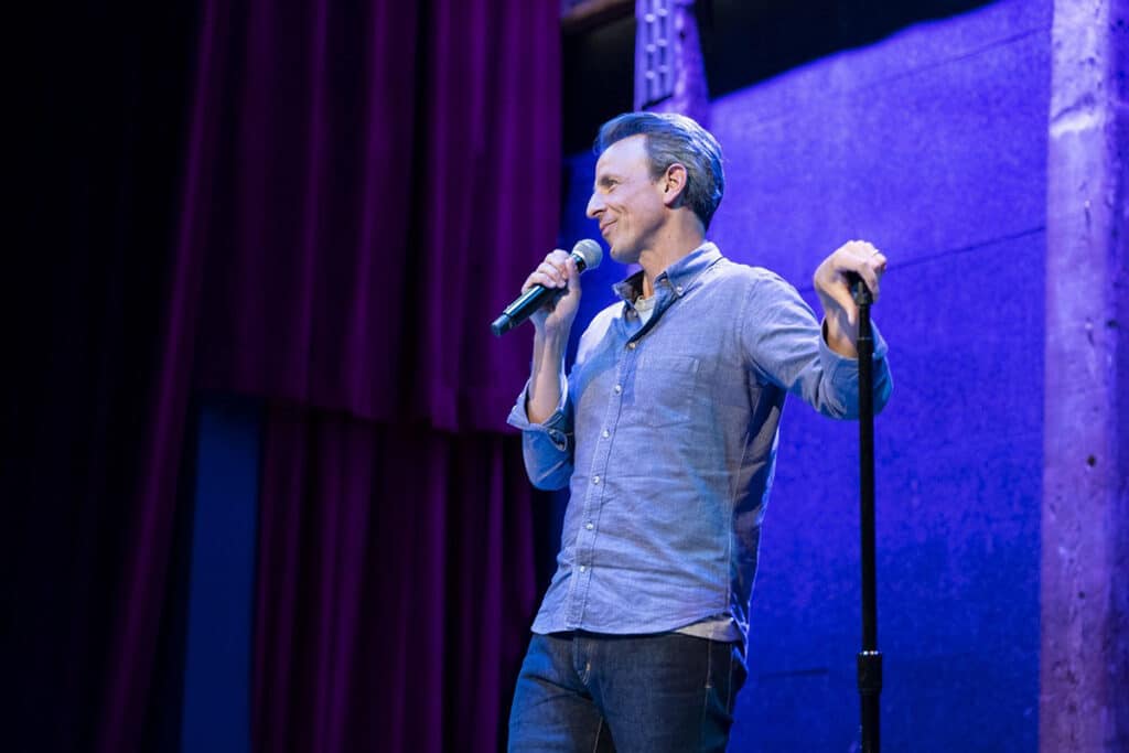 Seth Meyers live Nantucket 2025