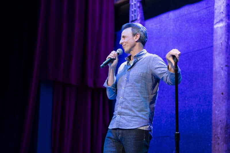 Seth Meyers live Nantucket 2025