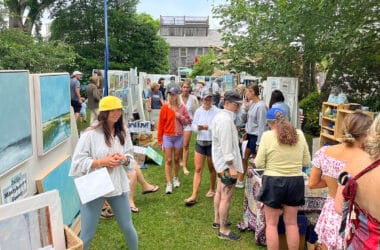 Nantucket Sidewalk Art Show 2025